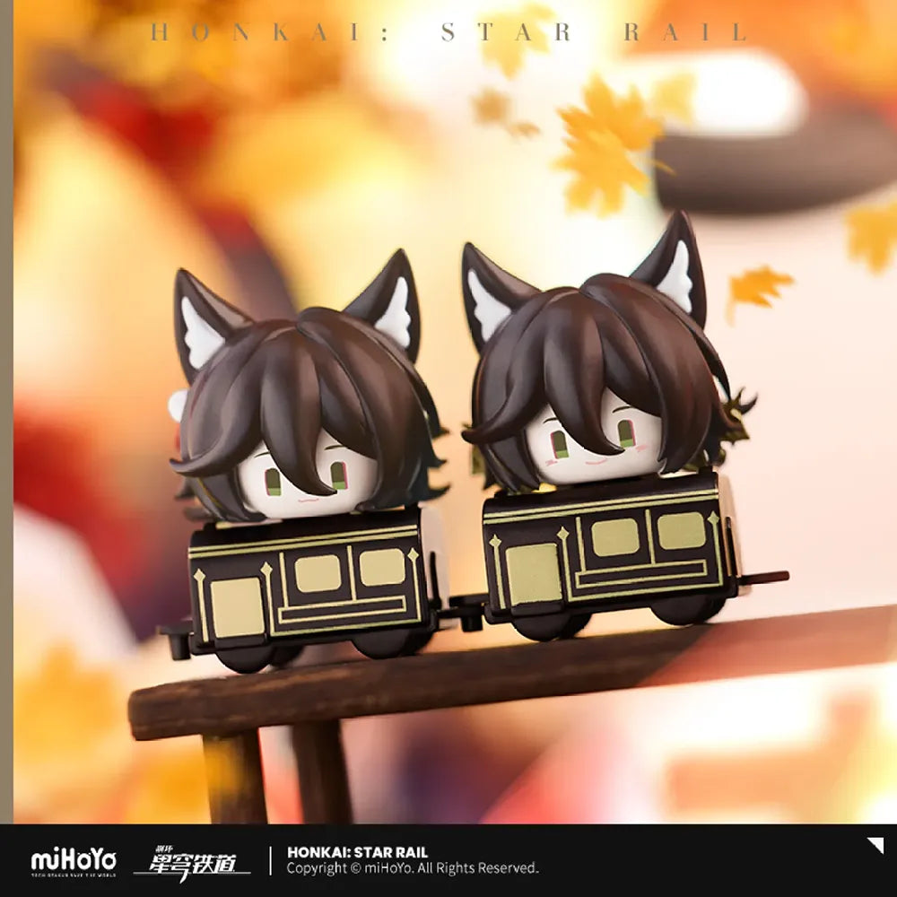 Honkai: Star Rail Chibi Stack Toy Vol.3-Single (Random)-miHoYo-Ace Cards & Collectibles