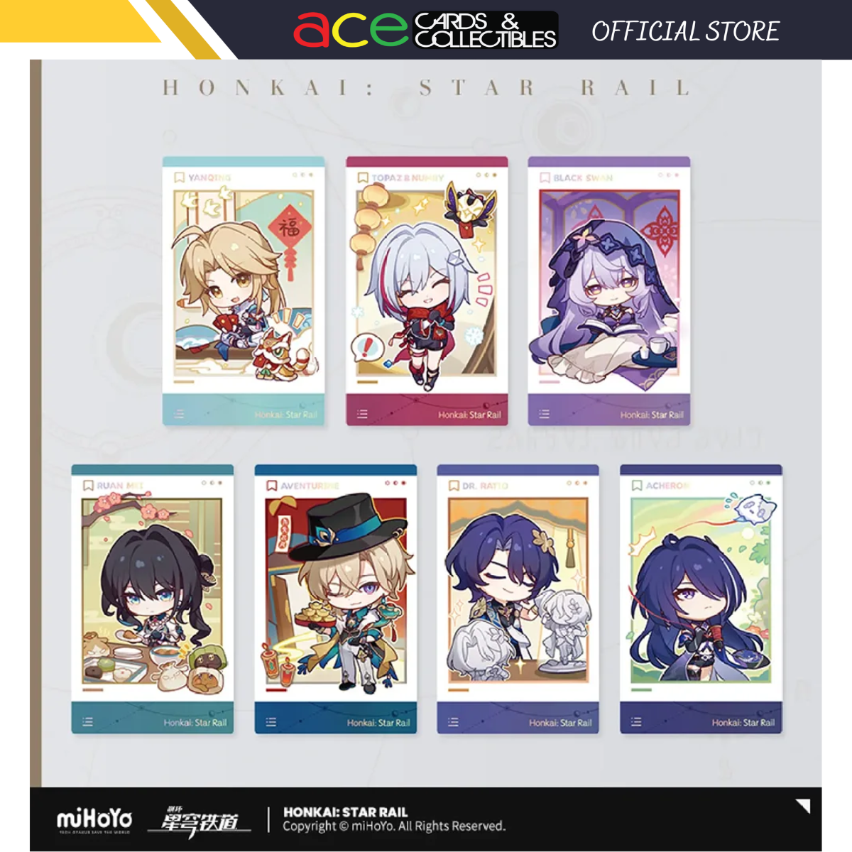 Honkai: Star Rail Chinese New Year Themed Card Set-miHoYo-Ace Cards &amp; Collectibles