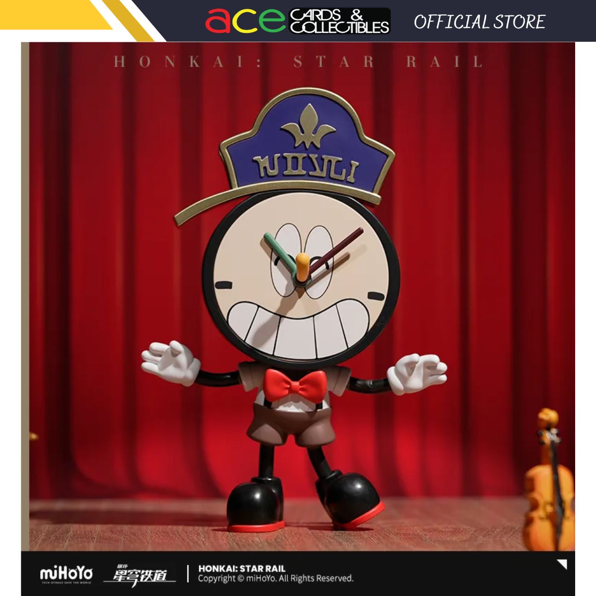 Honkai: Star Rail Clockie Clock-miHoYo-Ace Cards &amp; Collectibles