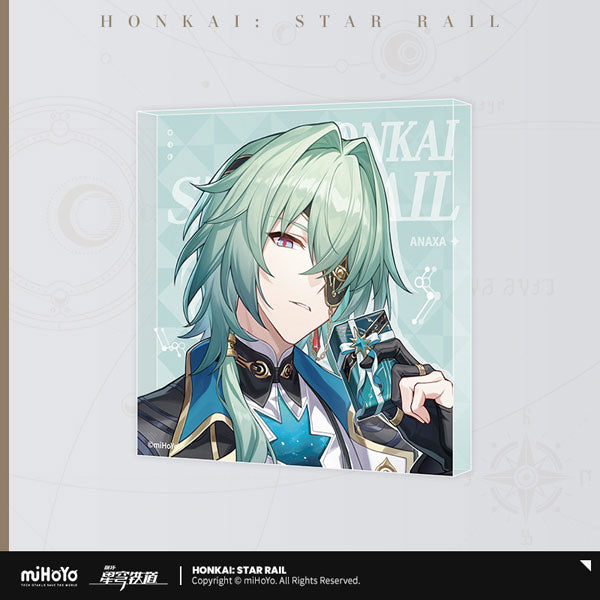 Honkai: Star Rail Cosmic Candy House Acrylic Block-Anaxa-miHoYo-Ace Cards & Collectibles