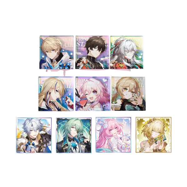 Honkai: Star Rail Cosmic Candy House Acrylic Block-March 7th-miHoYo-Ace Cards & Collectibles
