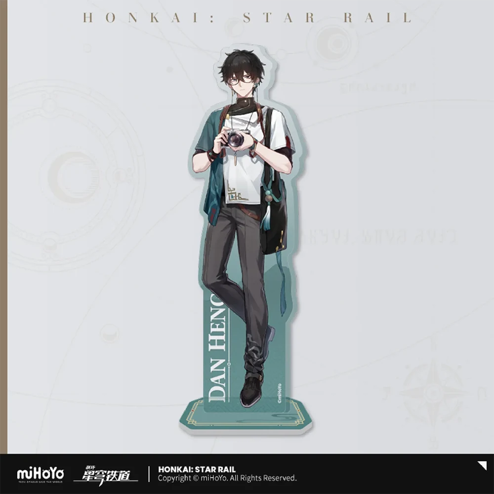 Honkai: Star Rail Dan Heng Express Travel Notes Series-Dan Heng-Badge-miHoYo-Ace Cards & Collectibles