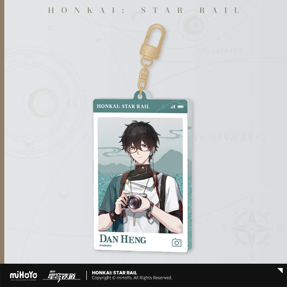 Honkai: Star Rail Dan Heng Express Travel Notes Series-Dan Heng-Badge-miHoYo-Ace Cards & Collectibles