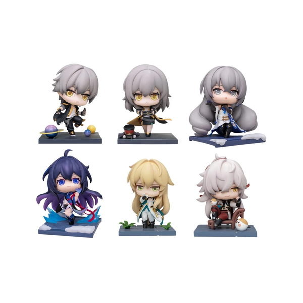 Honkai: Star Rail - Deformed Figure "Time of Departure"-Whole Set-miHoYo-Ace Cards & Collectibles