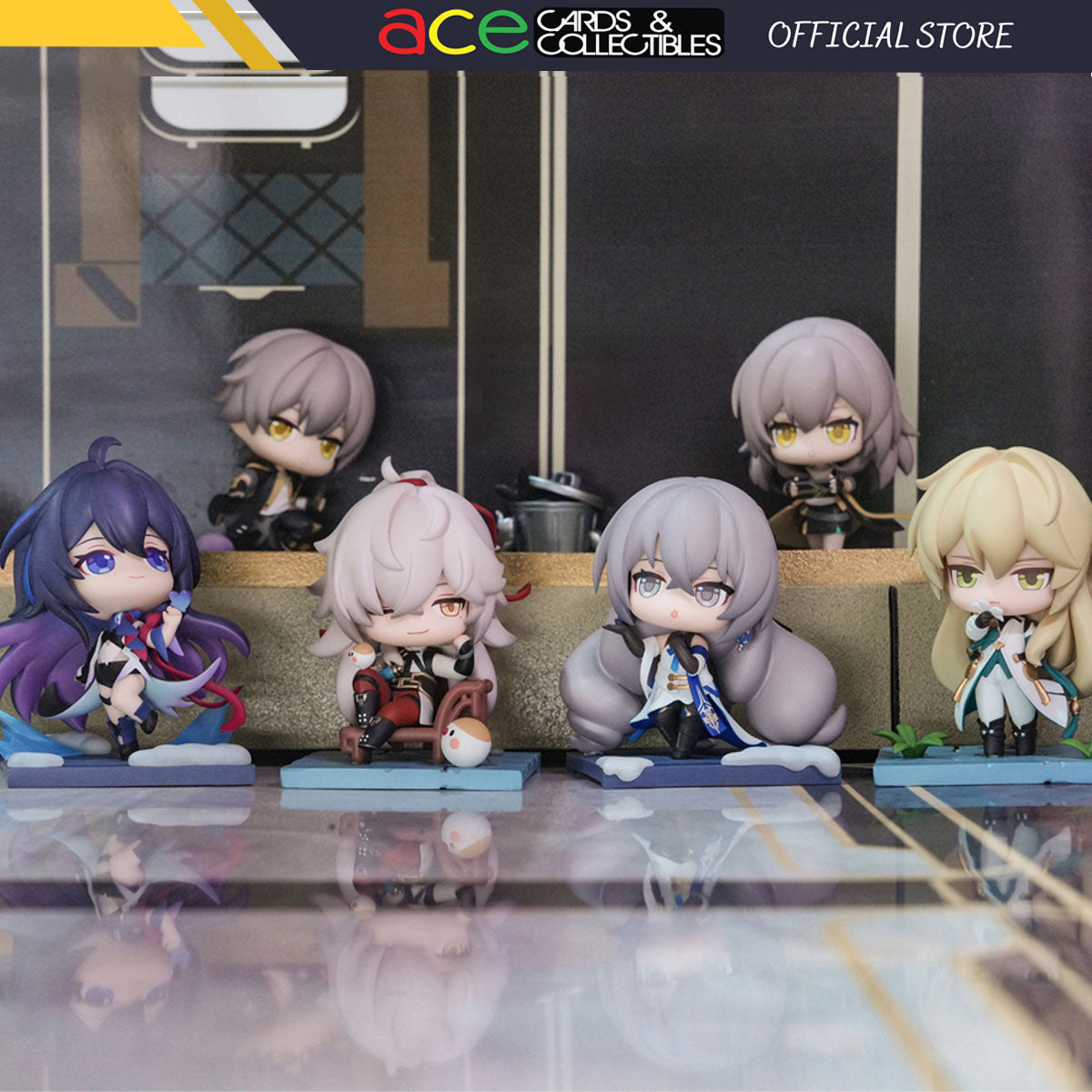 Honkai: Star Rail - Deformed Figure "Time of Departure"-Whole Set-miHoYo-Ace Cards & Collectibles