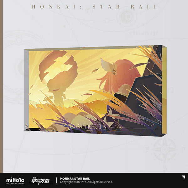 Honkai: Star Rail Era Nova Volume Series Acrylic Block-Extinguish The Past-miHoYo-Ace Cards & Collectibles