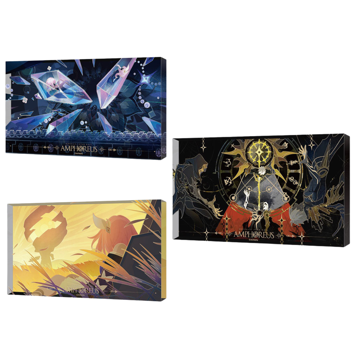 Honkai: Star Rail Era Nova Volume Series Acrylic Block-Extinguish The Past-miHoYo-Ace Cards & Collectibles