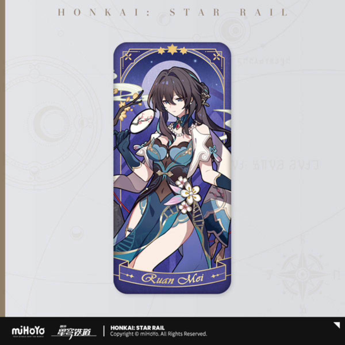 Honkai: Star Rail Fable of the Stars Badge-March 7th-miHoYo-Ace Cards & Collectibles