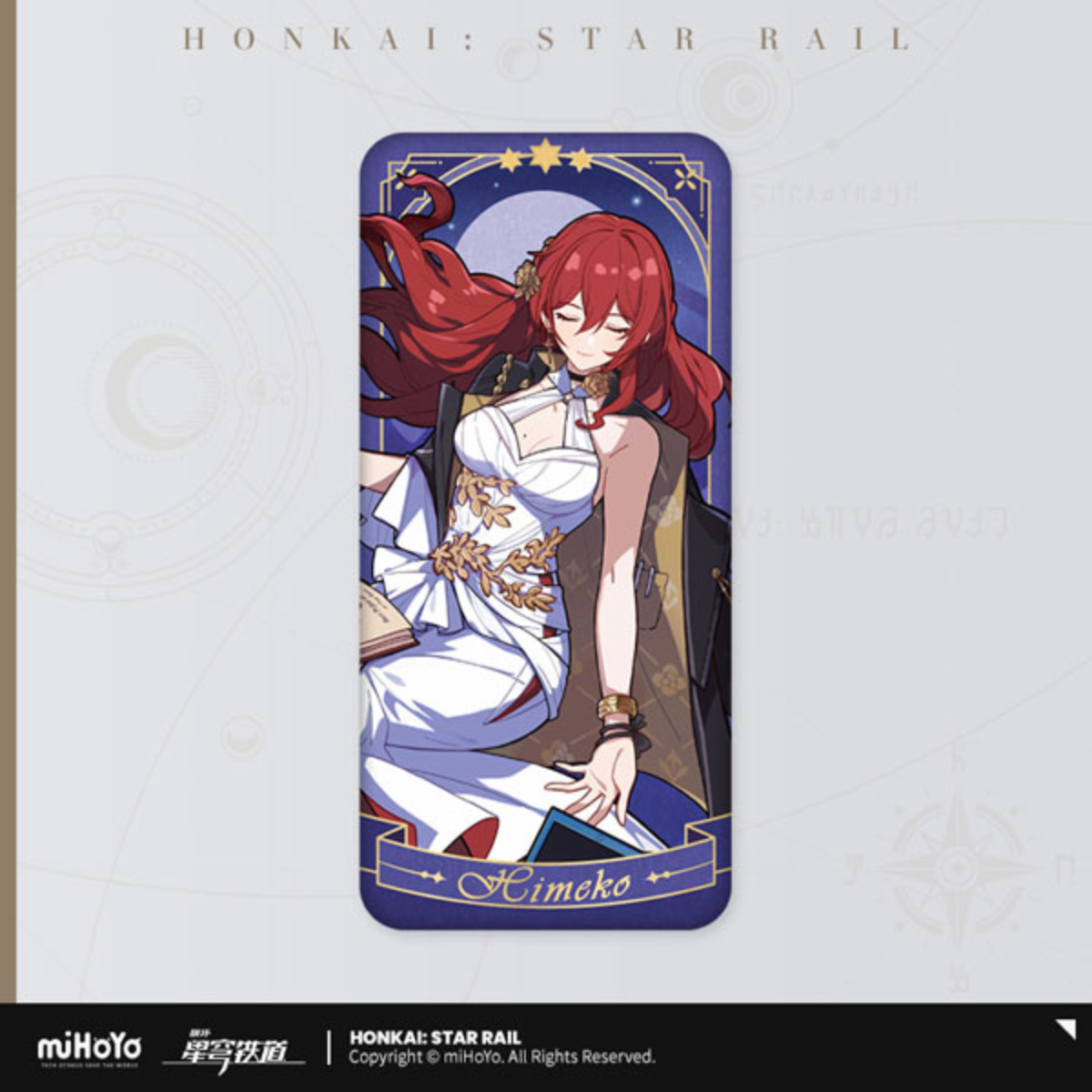 Honkai: Star Rail Fable of the Stars Badge-March 7th-miHoYo-Ace Cards & Collectibles