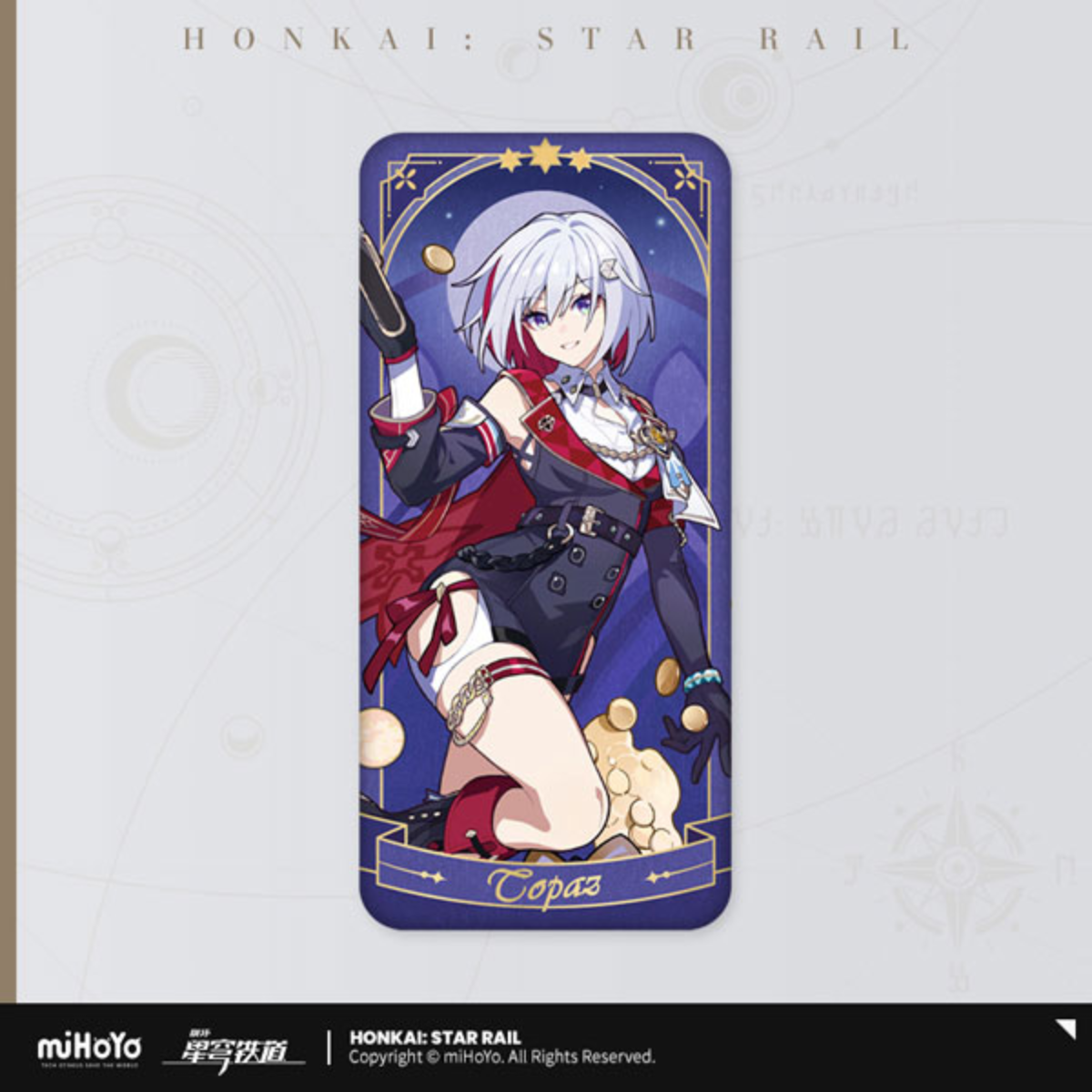 Honkai: Star Rail Fable of the Stars Badge-March 7th-miHoYo-Ace Cards & Collectibles