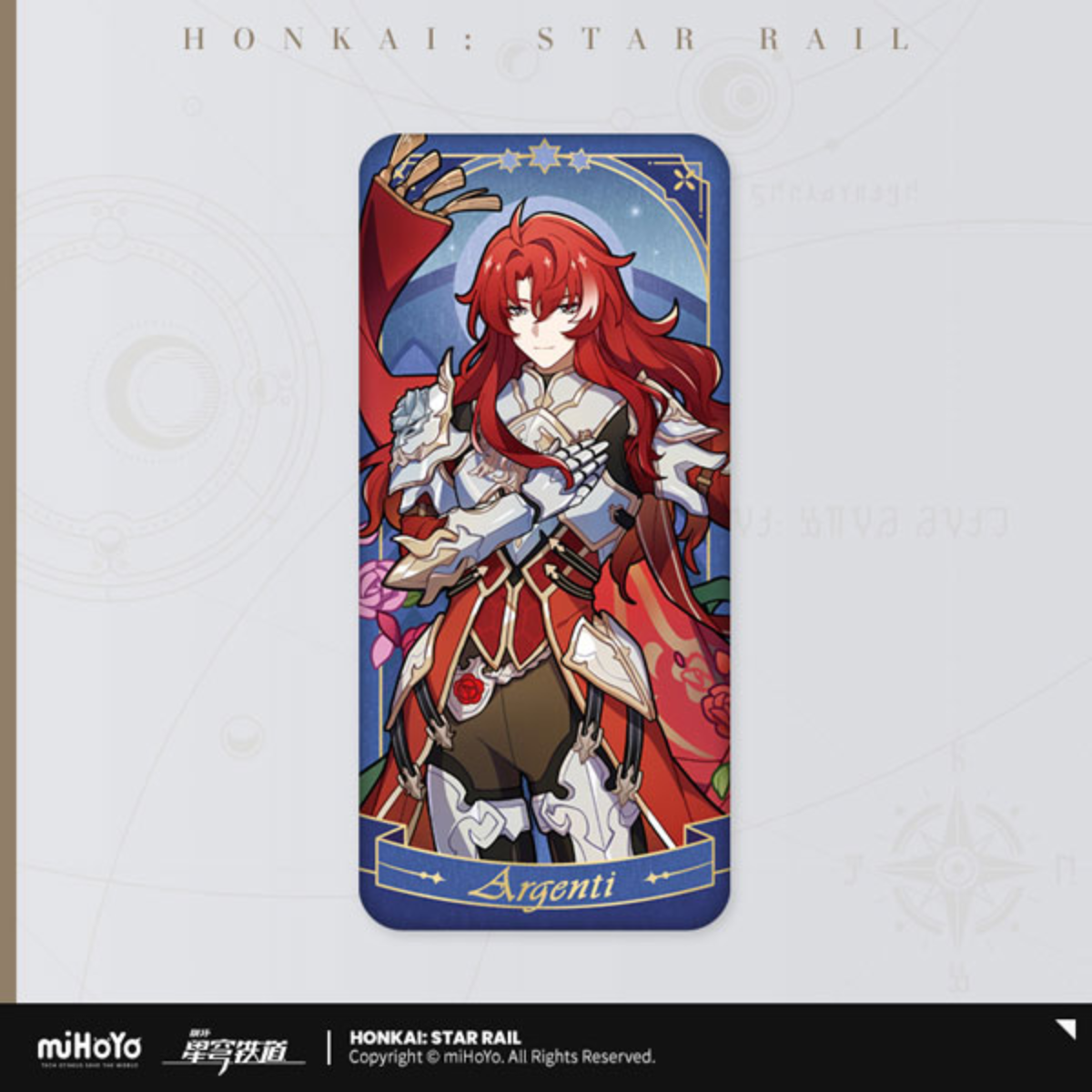 Honkai: Star Rail Fable of the Stars Badge-March 7th-miHoYo-Ace Cards & Collectibles