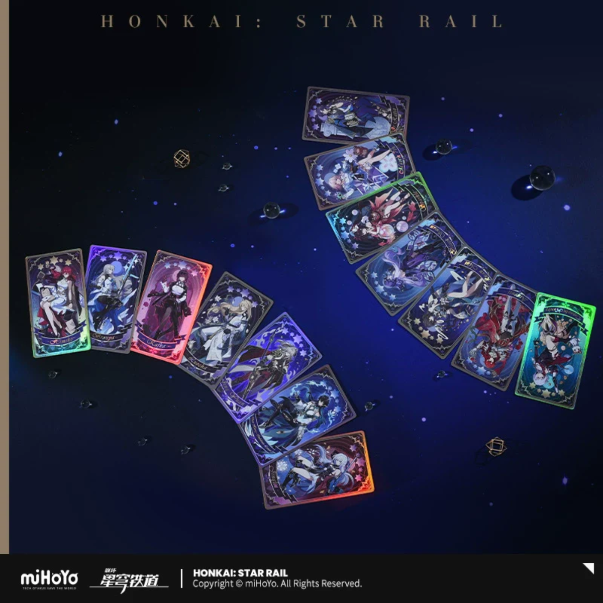 Honkai: Star Rail Fable of the Stars Series Hologram Ticket-miHoYo-Ace Cards &amp; Collectibles