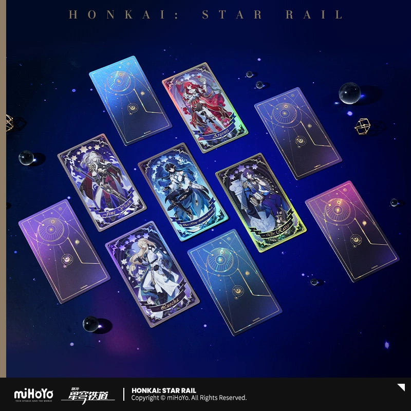 honkai star rail holographic card Honkai: Star Rail Fable of the Stars Series Hologram Ticket