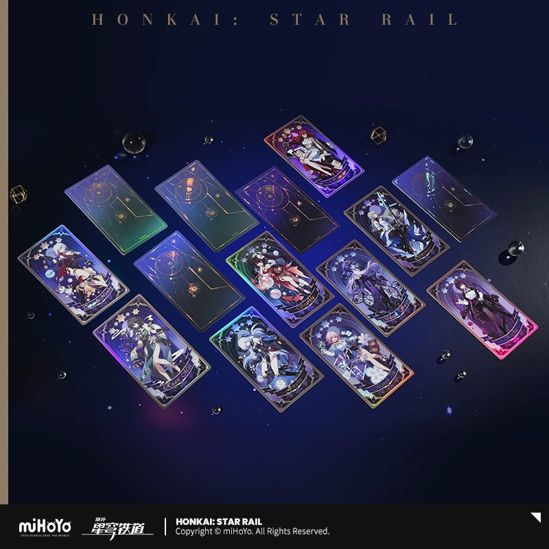 Honkai: Star Rail Fable of the Stars Series Hologram Ticket-miHoYo-Ace Cards &amp; Collectibles