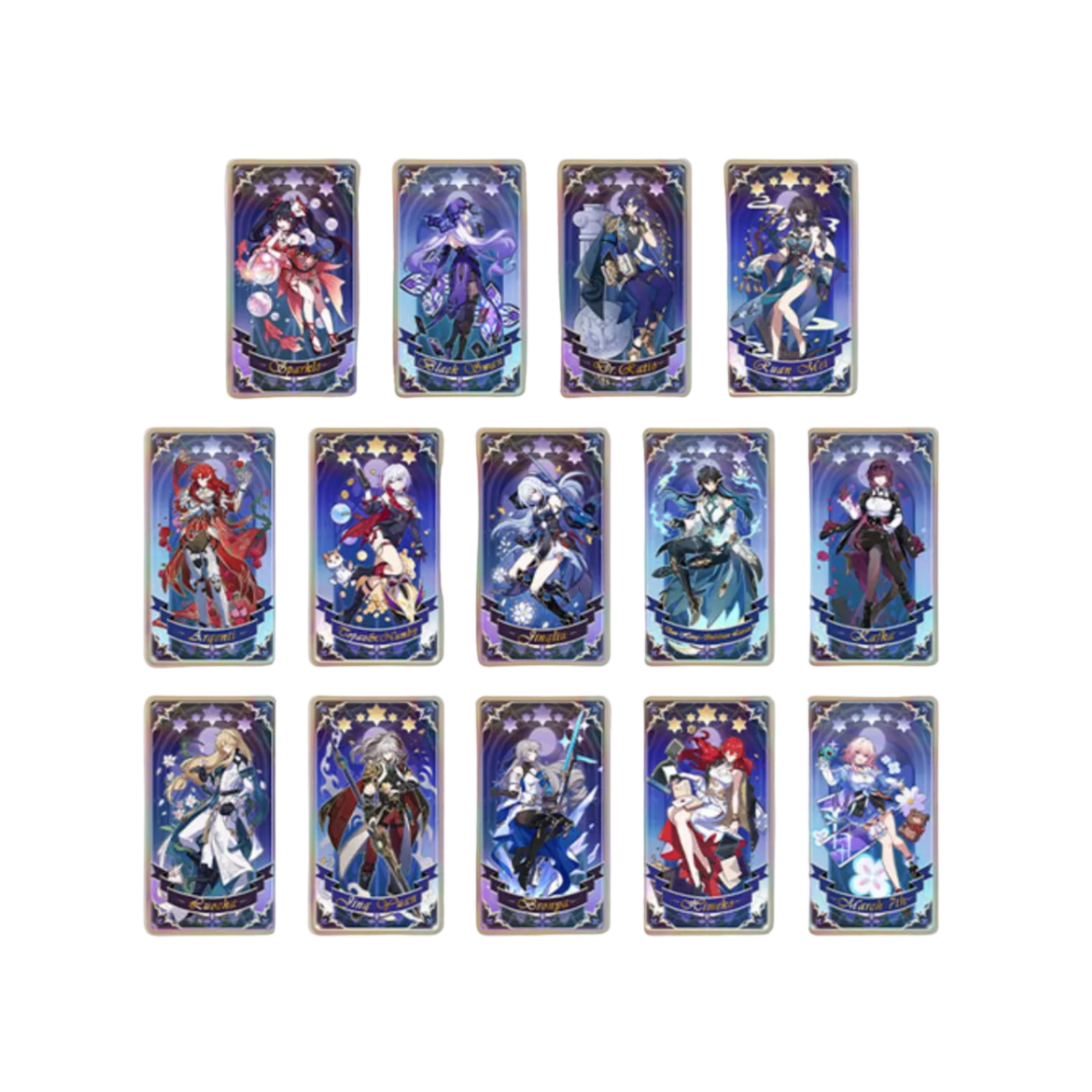 Honkai: Star Rail Fable of the Stars Series Hologram Ticket-miHoYo-Ace Cards & Collectibles