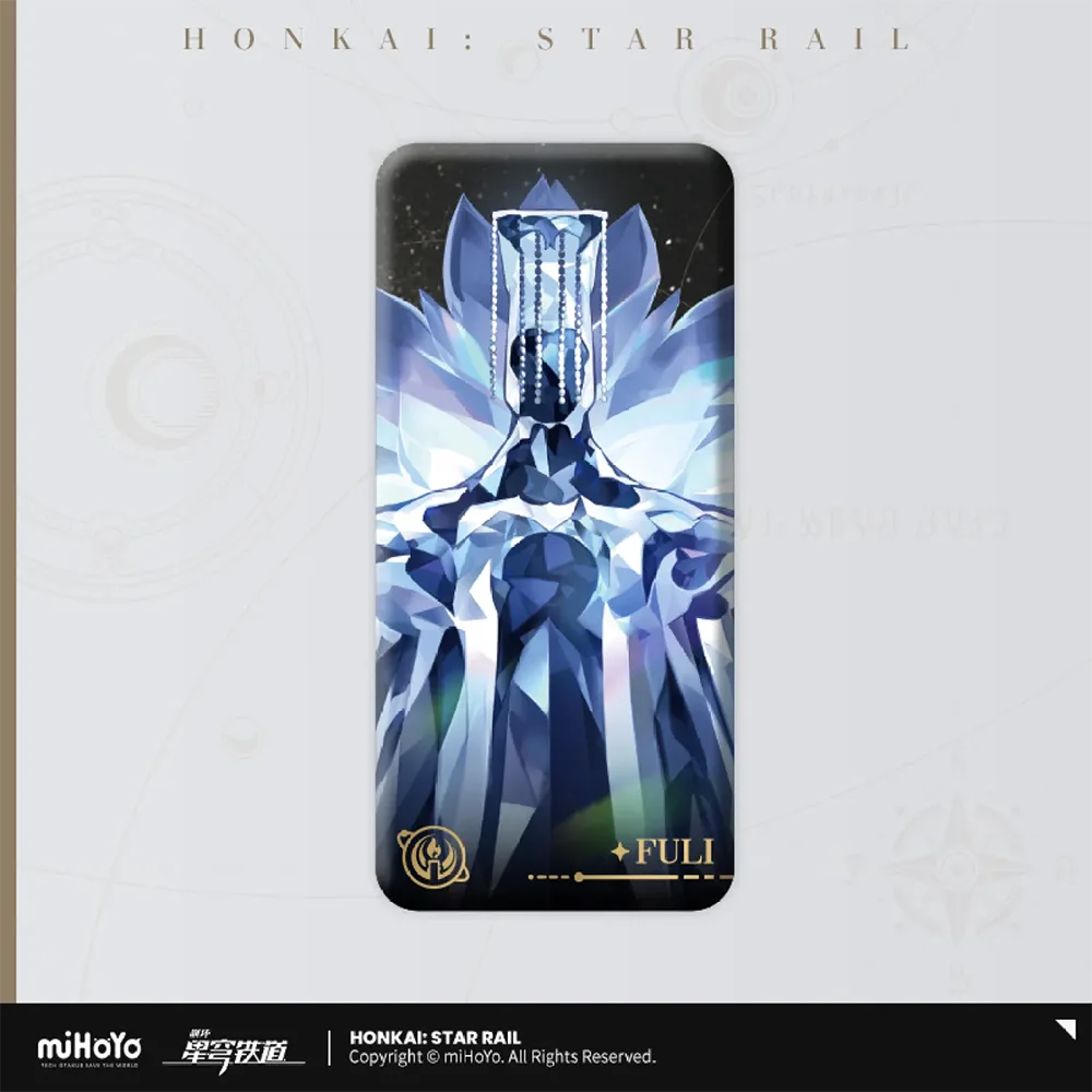 Honkai: Star Rail Fables About the Stars Aeon Badge-Fuli-miHoYo-Ace Cards &amp; Collectibles