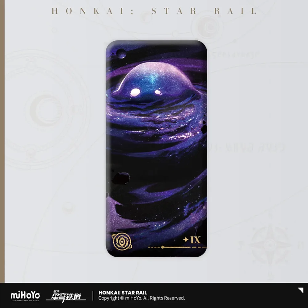 Honkai: Star Rail Fables About the Stars Aeon Badge-IX-miHoYo-Ace Cards &amp; Collectibles