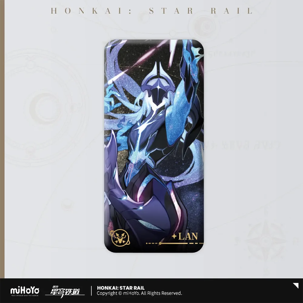 Honkai: Star Rail Fables About the Stars Aeon Badge-Lan-miHoYo-Ace Cards &amp; Collectibles