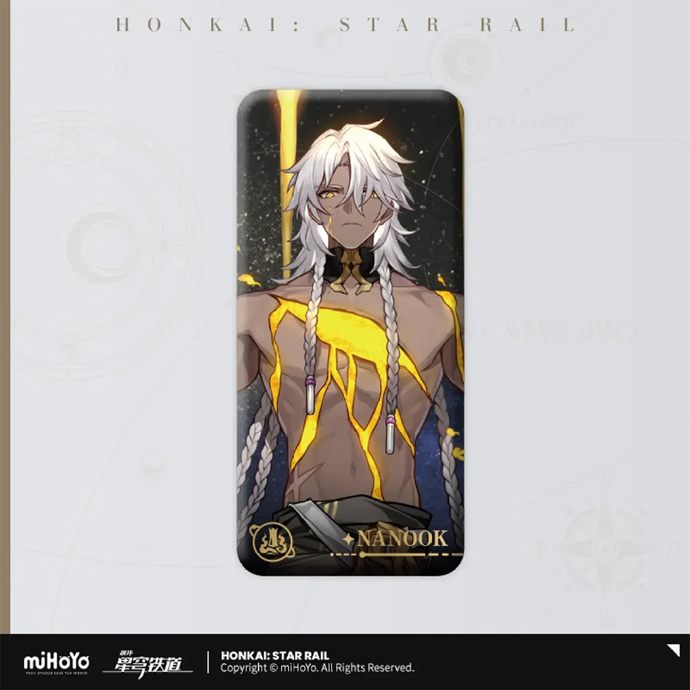 Honkai: Star Rail Fables About the Stars Aeon Badge-Nanook-miHoYo-Ace Cards &amp; Collectibles