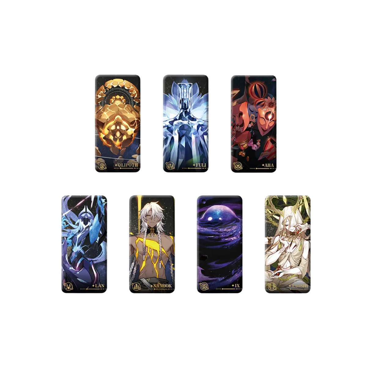 Honkai: Star Rail Fables About the Stars Aeon Badge-Nanook-miHoYo-Ace Cards & Collectibles