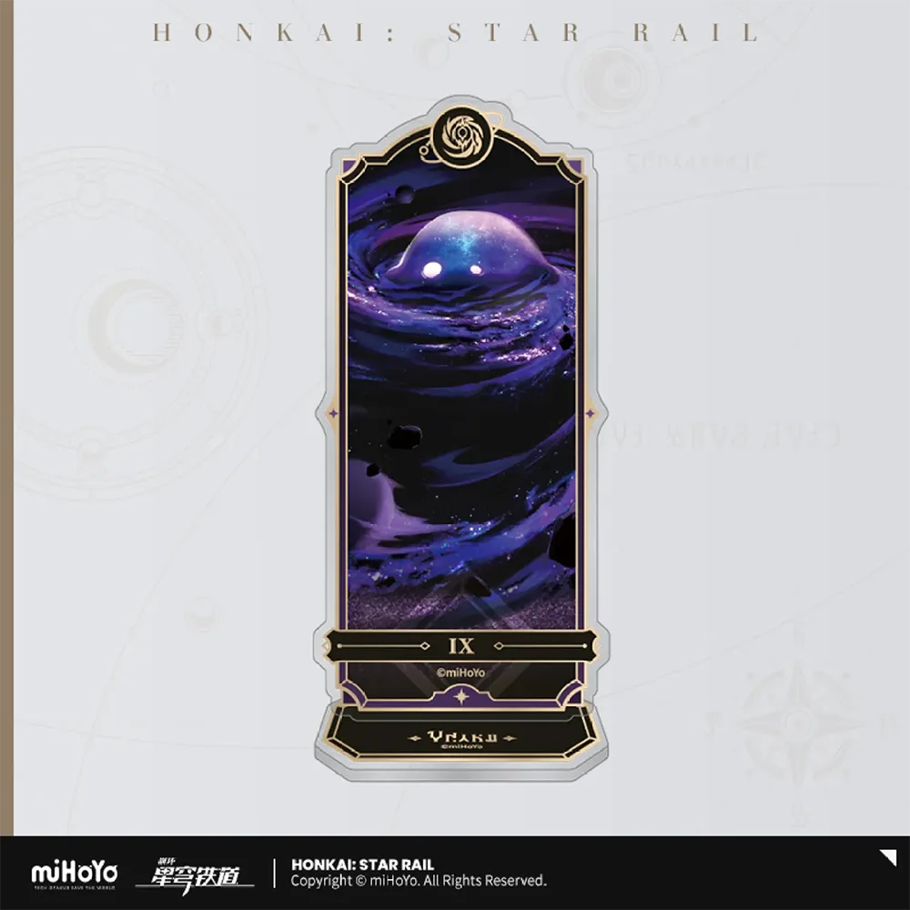 Honkai: Star Rail Fables About the Stars Aeon Quicksand Acrylic Stand-Fuli-miHoYo-Ace Cards &amp; Collectibles