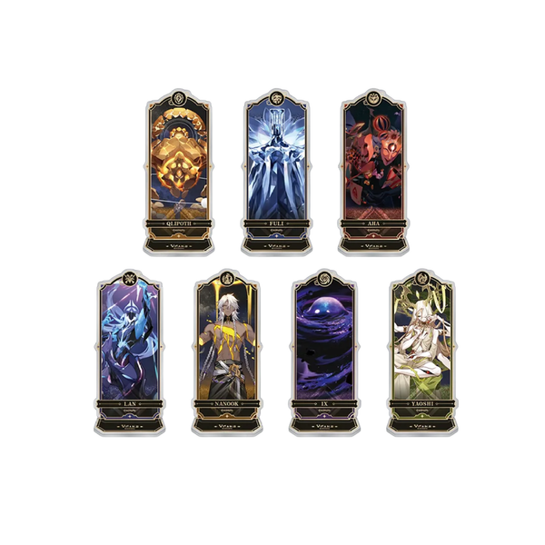 Honkai: Star Rail Fables About the Stars Aeon Quicksand Acrylic Stand-Fuli-miHoYo-Ace Cards & Collectibles