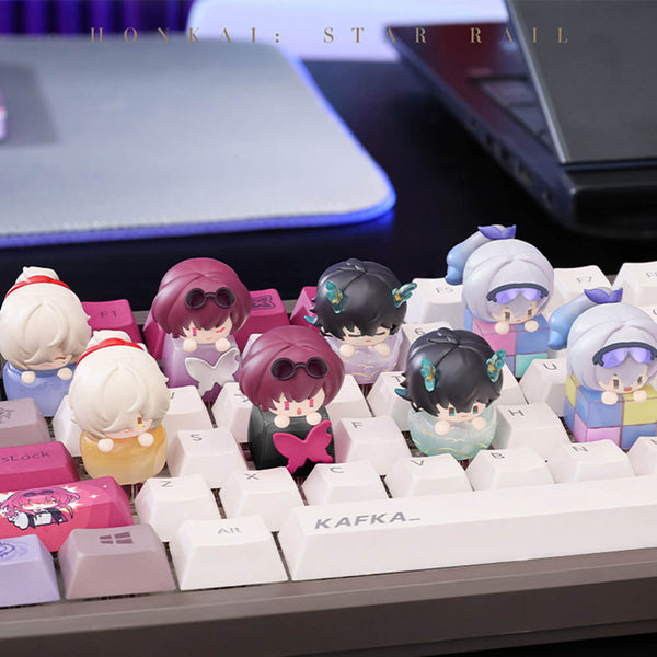 Honkai: Star Rail Fingertip Keycap Blind Box Vol.1-Single (Random)-miHoYo-Ace Cards & Collectibles