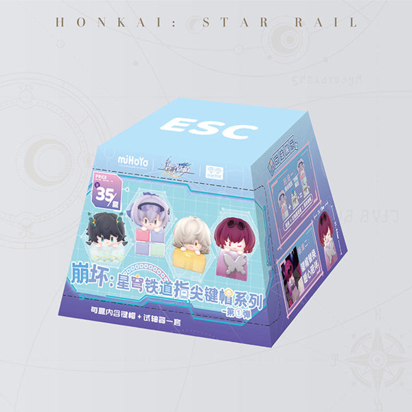 Honkai: Star Rail Fingertip Keycap Blind Box Vol.1-Single (Random)-miHoYo-Ace Cards &amp; Collectibles