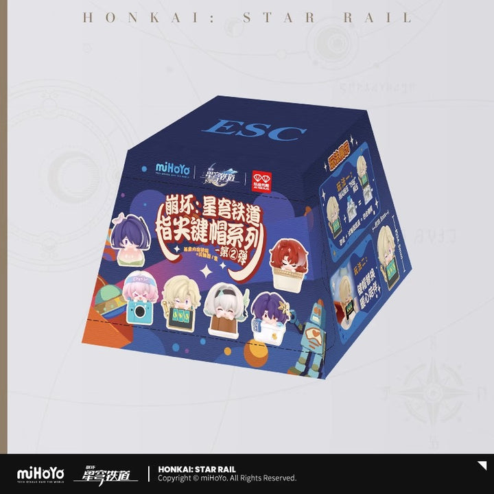 Honkai: Star Rail Fingertip Keycap Blind Box Vol.2-Single (Random)-miHoYo-Ace Cards & Collectibles