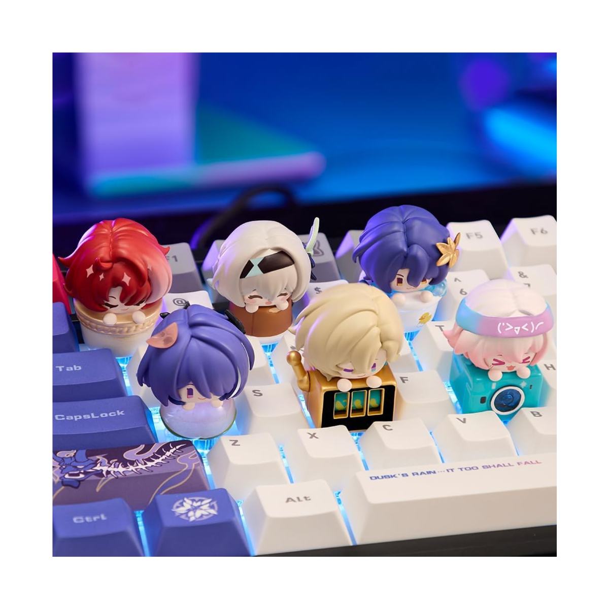 Honkai: Star Rail Fingertip Keycap Blind Box Vol.2-Single (Random)-miHoYo-Ace Cards & Collectibles