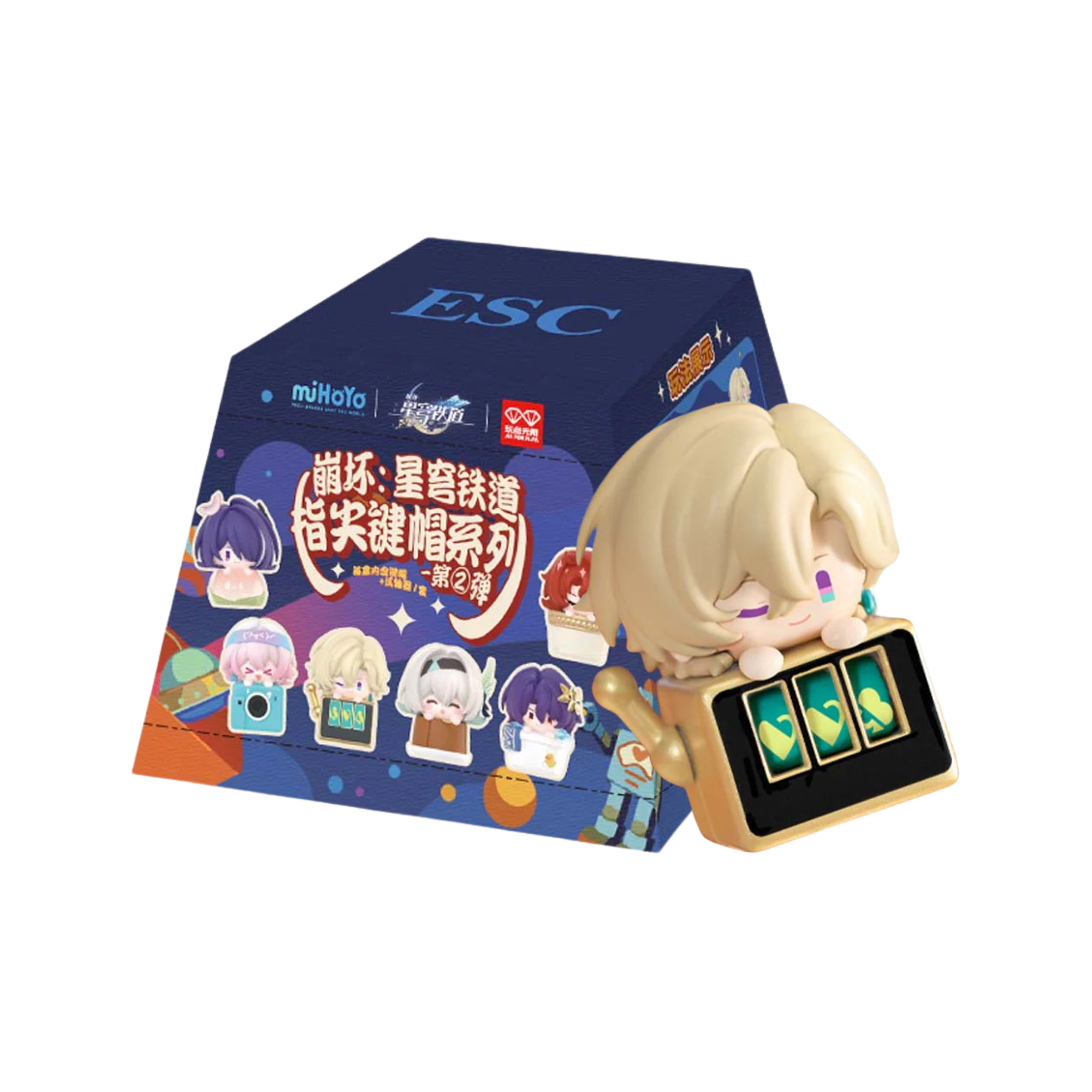 Honkai: Star Rail Fingertip Keycap Blind Box Vol.2-Single (Random)-miHoYo-Ace Cards & Collectibles