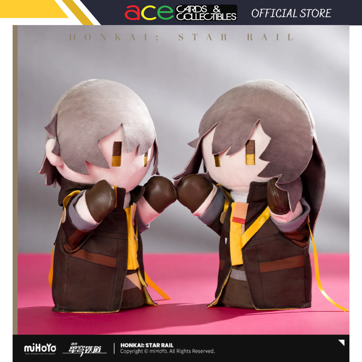 Honkai: Star Rail Herta Hand Puppet: Trailblazer-Trailblazer/M-miHoYo-Ace Cards & Collectibles