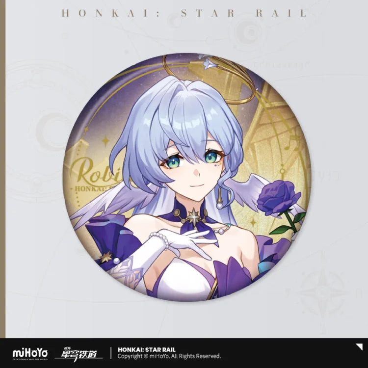Honkai: Star Rail Hoyoland 2024 Badge-Robin-miHoYo-Ace Cards & Collectibles