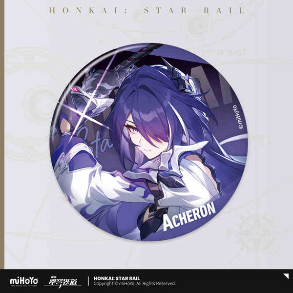 Honkai: Star Rail Interstellar Journey Badge Vol. 2-Aventurine-miHoYo-Ace Cards & Collectibles