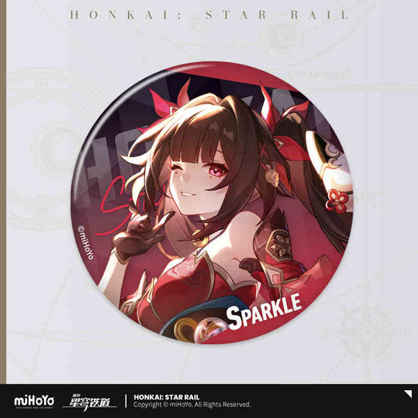 Honkai: Star Rail Interstellar Journey Badge Vol. 2-Aventurine-miHoYo-Ace Cards & Collectibles