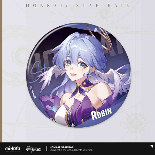 Honkai: Star Rail Interstellar Journey Badge Vol. 2-Aventurine-miHoYo-Ace Cards & Collectibles