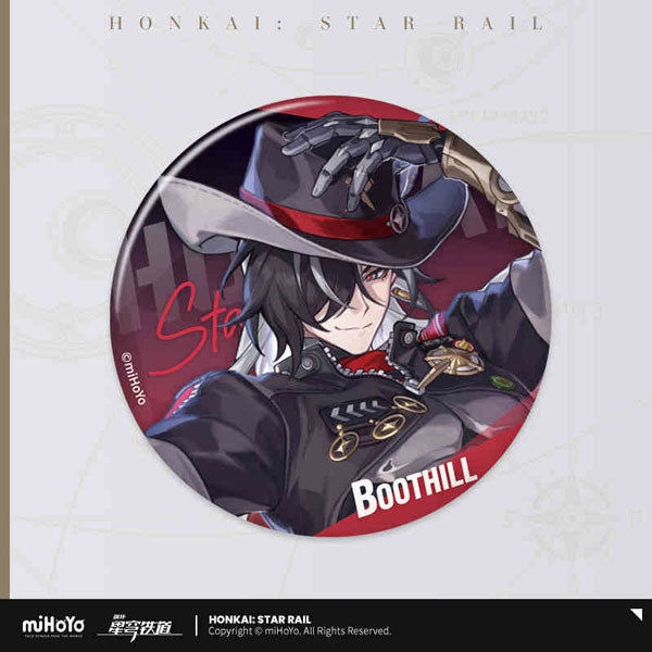 Honkai: Star Rail Interstellar Journey Badge Vol. 2-Aventurine-miHoYo-Ace Cards & Collectibles
