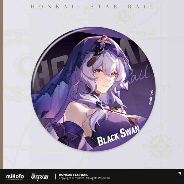 Honkai: Star Rail Interstellar Journey Badge Vol. 2-Aventurine-miHoYo-Ace Cards & Collectibles