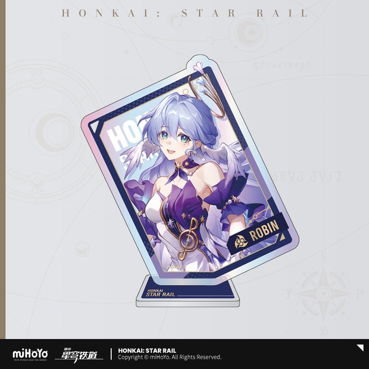 Honkai: Star Rail Interstellar Journey Hangable Acrylic Block-Aventurine-miHoYo-Ace Cards & Collectibles