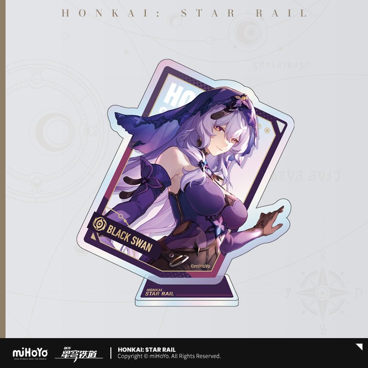 Honkai: Star Rail Interstellar Journey Hangable Acrylic Block-Aventurine-miHoYo-Ace Cards & Collectibles