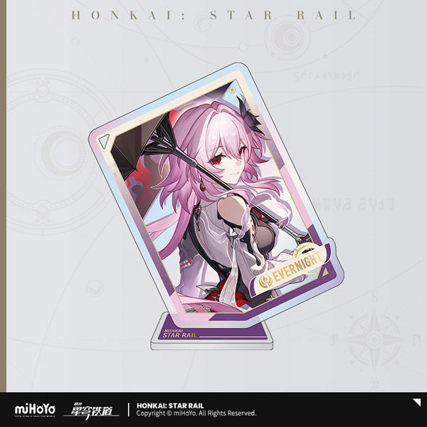 Honkai: Star Rail Interstellar Journey Series Hangable Acrylic Stand-Evernight-miHoYo-Ace Cards & Collectibles