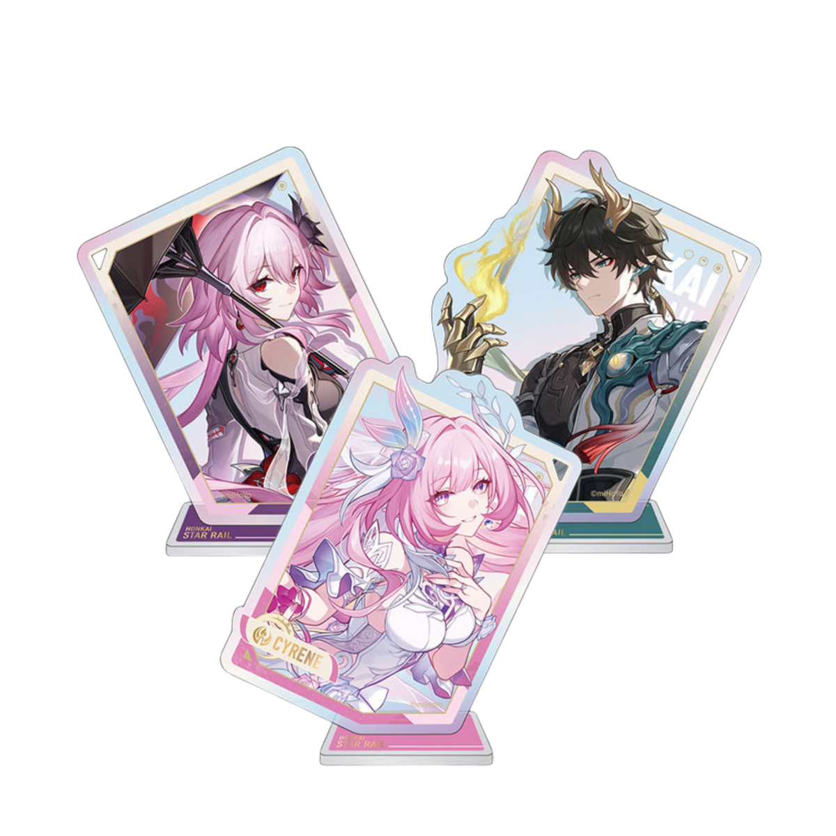 Honkai: Star Rail Interstellar Journey Series Hangable Acrylic Stand-Evernight-miHoYo-Ace Cards & Collectibles