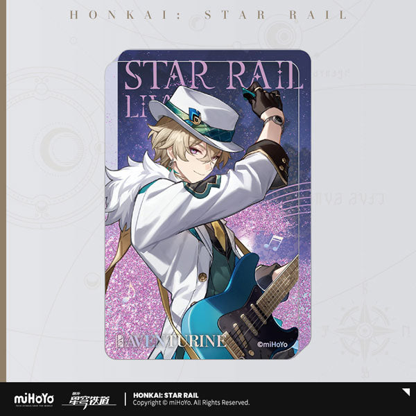 Honkai: Star Rail LIVE Series 2024 Quicksand Acrylic Block-Aventurine-miHoYo-Ace Cards & Collectibles