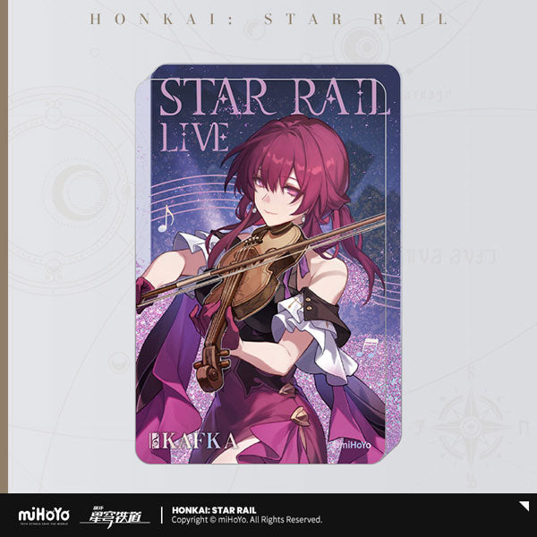 Honkai: Star Rail LIVE Series 2024 Quicksand Acrylic Block-Aventurine-miHoYo-Ace Cards & Collectibles