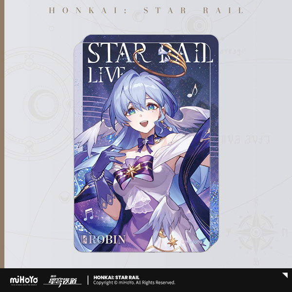 Honkai: Star Rail LIVE Series 2024 Quicksand Acrylic Block-Aventurine-miHoYo-Ace Cards & Collectibles
