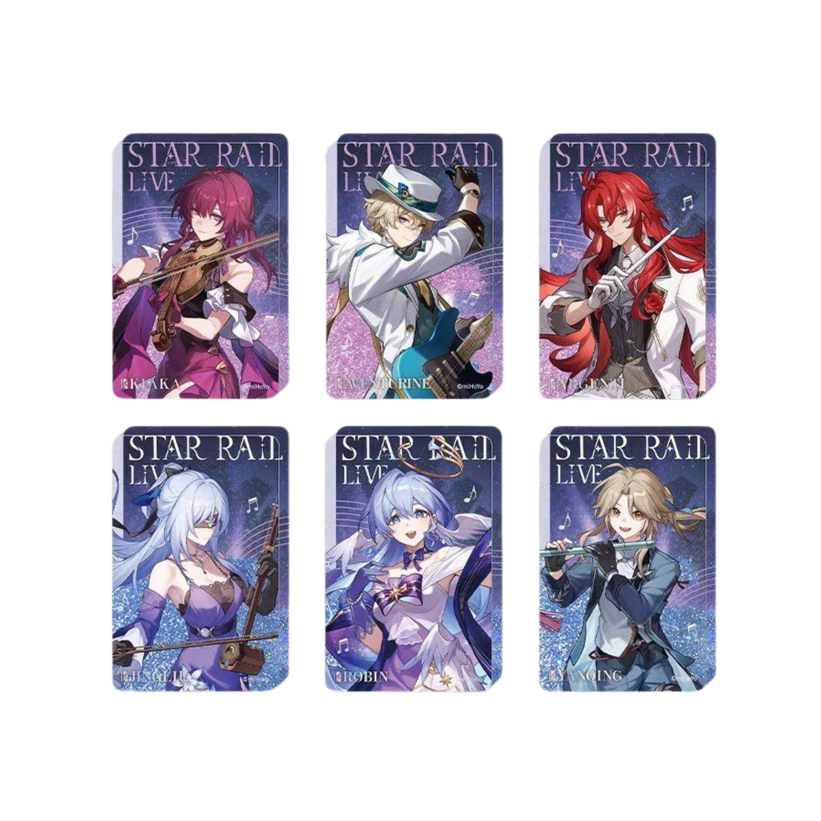 Honkai: Star Rail LIVE Series 2024 Quicksand Acrylic Block-Aventurine-miHoYo-Ace Cards & Collectibles