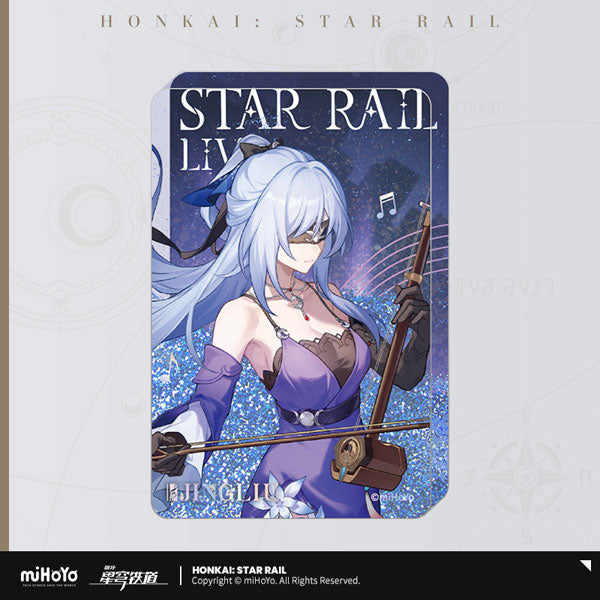Honkai: Star Rail LIVE Series 2024 Quicksand Acrylic Block-Aventurine-miHoYo-Ace Cards & Collectibles