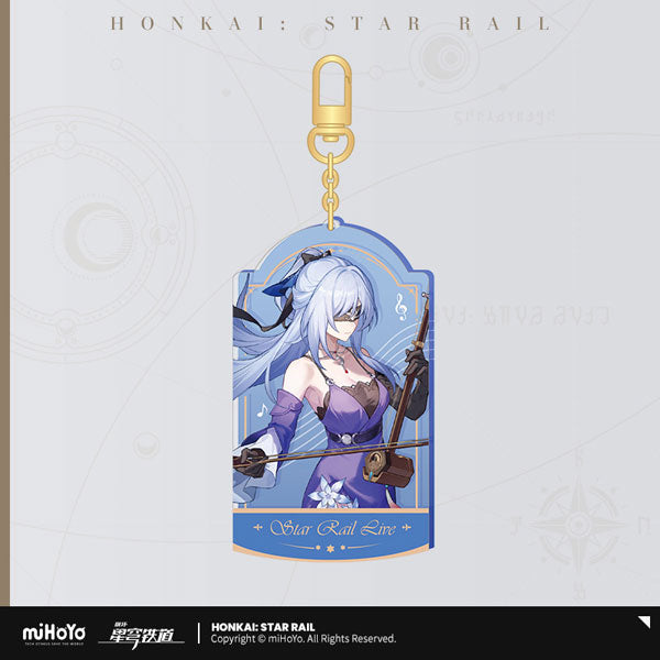 Honkai: Star Rail LIVE Series Acrylic Keychain-Jingliu-miHoYo-Ace Cards &amp; Collectibles