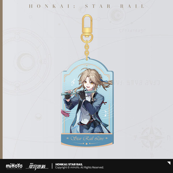 Honkai: Star Rail LIVE Series Acrylic Keychain-Robin-miHoYo-Ace Cards &amp; Collectibles