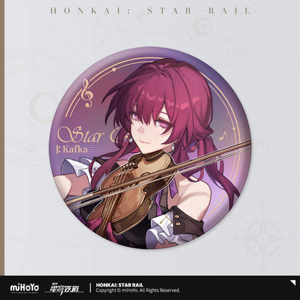 Honkai: Star Rail LIVE Series Badge-Robin-miHoYo-Ace Cards &amp; Collectibles